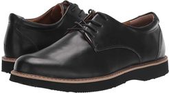 Walkmaster Plain Toe Oxford (Black) Men's Shoes