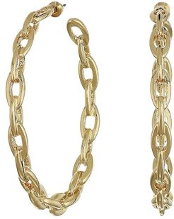 Roxy Hoops Earrings (Gold) Earring