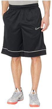 Shorts Fastbreak (Black/Black/White) Men's Shorts
