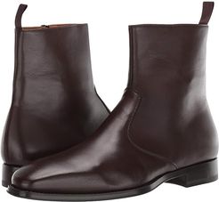 Donosti (Brown) Men's Dress Zip Boots