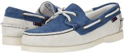 Portland Jibs Flags (Blue/Off-White) Men's Shoes