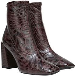 Harmond (Bordo Snake) Women's Boots