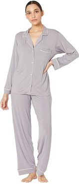 Gisele - PJ Set (Dusk/Ivory) Women's Pajama Sets