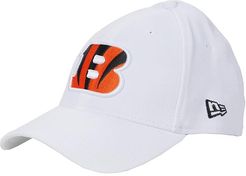 NFL Stretch Fit White 3930 -- Cincinnati Bengals (White) Baseball Caps