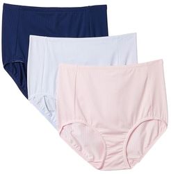 Smooth Effects Brief (Light Pink/Windswept Blue/Just Past Midnight) Women's Underwear