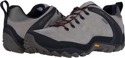 Chameleon 8 Leather Waterproof (Boulder) Men's Shoes