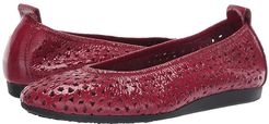 Lilly (Massai/Grenat) Women's Flat Shoes