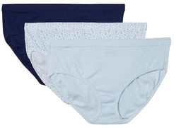 Elance Breathe Hipster 3-Pack (Frothy Blue/Flowing Vine/Just Past Midnight) Women's Underwear