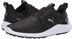 Ignite Nxt Pro (Black/Team Gold/White) Men's Golf Shoes