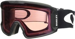 Line Miner - Large (Matte Black/Prizm Hi Pink) Goggles