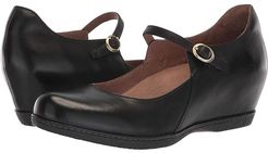 Loralie (Black/Black Burnished Nubuck) Women's  Shoes