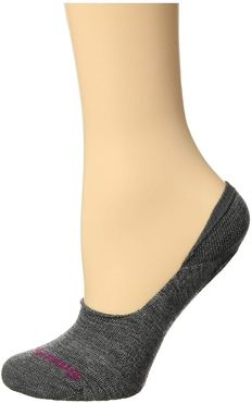 Cushion Hide and Seek No Show (Medium Gray) Women's No Show Socks Shoes