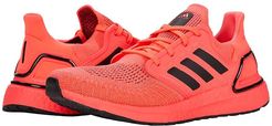 Ultraboost 20 (Signal Pink/Core Black/Signal Pink) Men's Running Shoes