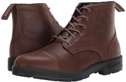 BL1935 (Antique Brown w/ Toe Cap) Boots
