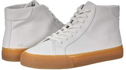 Sidewalk High Top Sneakers (Pale Parchment Canvas) Women's Shoes