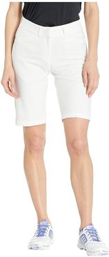 Club Bermuda Shorts (White) Women's Shorts