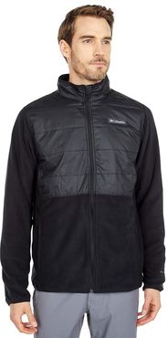 Basin Butte Fleece Full Zip (Black) Men's Clothing