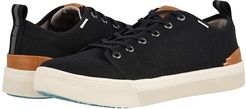 TRVL LITE Low (Black Heritage Canvas) Men's Lace up casual Shoes