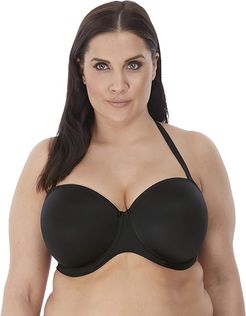 Smooth Underwire Molded Strapless Bra (Black) Women's Bra