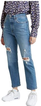 501 Crop (Charleston End) Women's Jeans