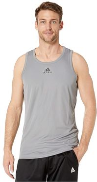 Heathered 3G Tank (Grey Three) Men's Sleeveless