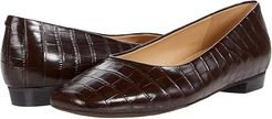 Honor (Dark Brown Croco Leather) Women's Shoes