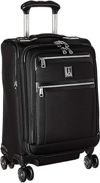 Platinum(r) Elite - 20 Expandable Business Plus Carry-On Spinner (Shadow Black) Luggage