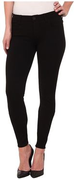 Mia Toothpick Skinny Ponte Pant in Black (Black) Women's Jeans