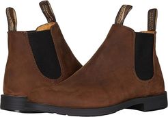 Dress Ankle Boot (Brown Nubuck) Men's Boots