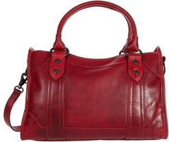 Melissa Satchel (Red) Satchel Handbags