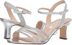 Nelena (Silver) Women's Shoes