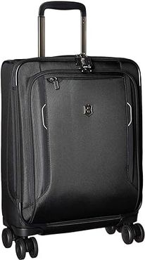 Werks Traveler 6.0 Global Softside Carry-On (Black) Carry on Luggage