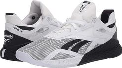 Nano X (White/Black) Men's Shoes