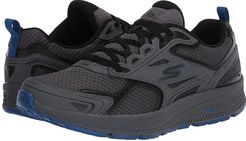 Go Run Consistent (Charcoal/Blue) Men's Shoes