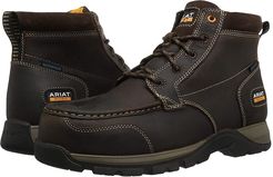 Edge LTE Chukka Waterproof Composite Toe (Dark Brown) Men's Work Boots