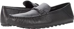 Collapsible Heel Signature Driver (Charcoal/Black) Men's Shoes