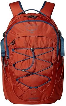 Quasar (Umber Orange) Backpack Bags