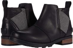 Emelie Chelsea (Black 1) Women's Waterproof Boots