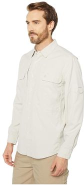 Bug Barrier Expedition Long Sleeve Shirt (Soapstone) Men's Long Sleeve Button Up