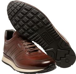 Assio/452 Sneaker (Mid Brown) Men's Shoes
