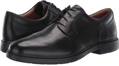 Un Tailor Tie (Black Leather) Men's Shoes