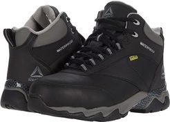 Beamer (Black) Women's Work Boots