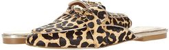 Andi Mule (Multi Leopard Haircalf) Women's Shoes