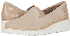 Sharon Dolly (Sand Suede) Women's  Shoes