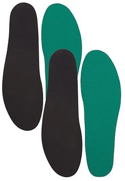 Comfort Insole 2 Pack (Green) Insoles Accessories Shoes