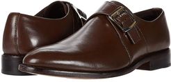 Roosevelt Single Monk Strap (Chocolate Brown) Men's Shoes