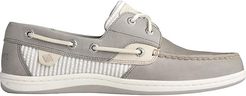 Koifish Seersucker Stripe (Cement) Women's Shoes