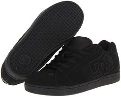 Net (Black/Black/Black) Men's Skate Shoes