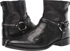 Eldridge Harness Boot (Black 2) Men's Boots