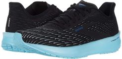 Hyperion Tempo (Black/Iced Aqua/Blue) Men's Running Shoes